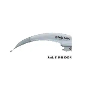 Lâmina Curva Fibra Óptica Embutida.