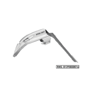 Laringoscópio Lâmina McCoy Convencional (Lâmpada Led)