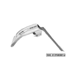 Laringoscópio Lâmina McCoy Convencional (Lâmpada Led)