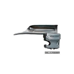 Laringoscópio Lâmina Reta Miller Fibra Embutida