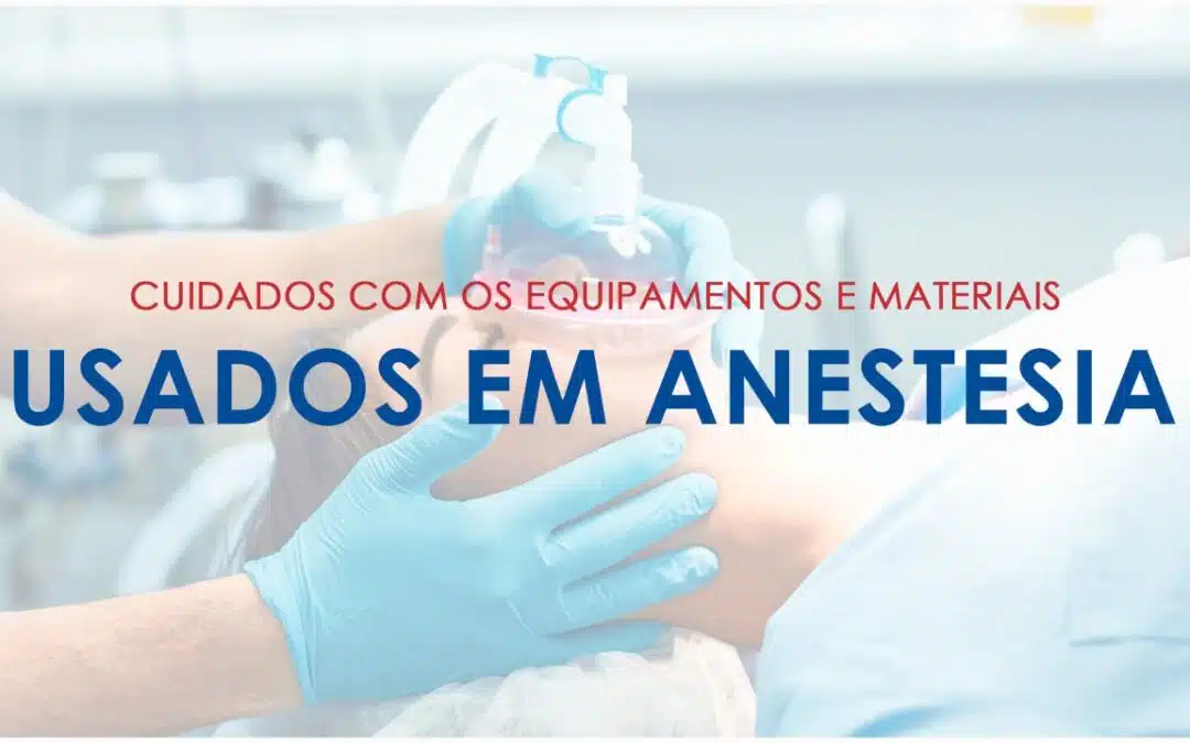 materiais em anestesia
