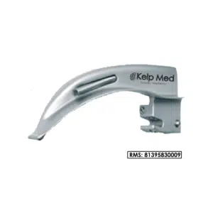 Laringoscópio Lâmina Curva Macintosh Fibra Optica Externa