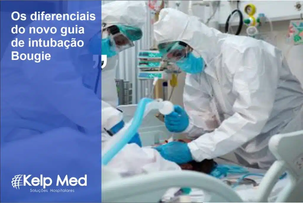 guia de intubação Bougie