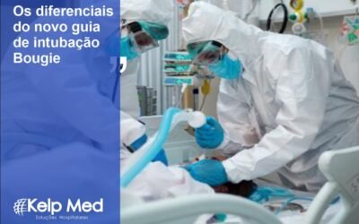 Os diferenciais do guia de intubação Bougie