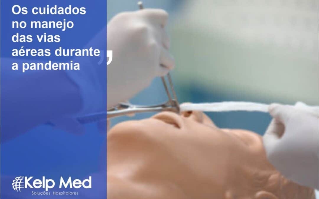 manejo das vias aéreas durante o Covid