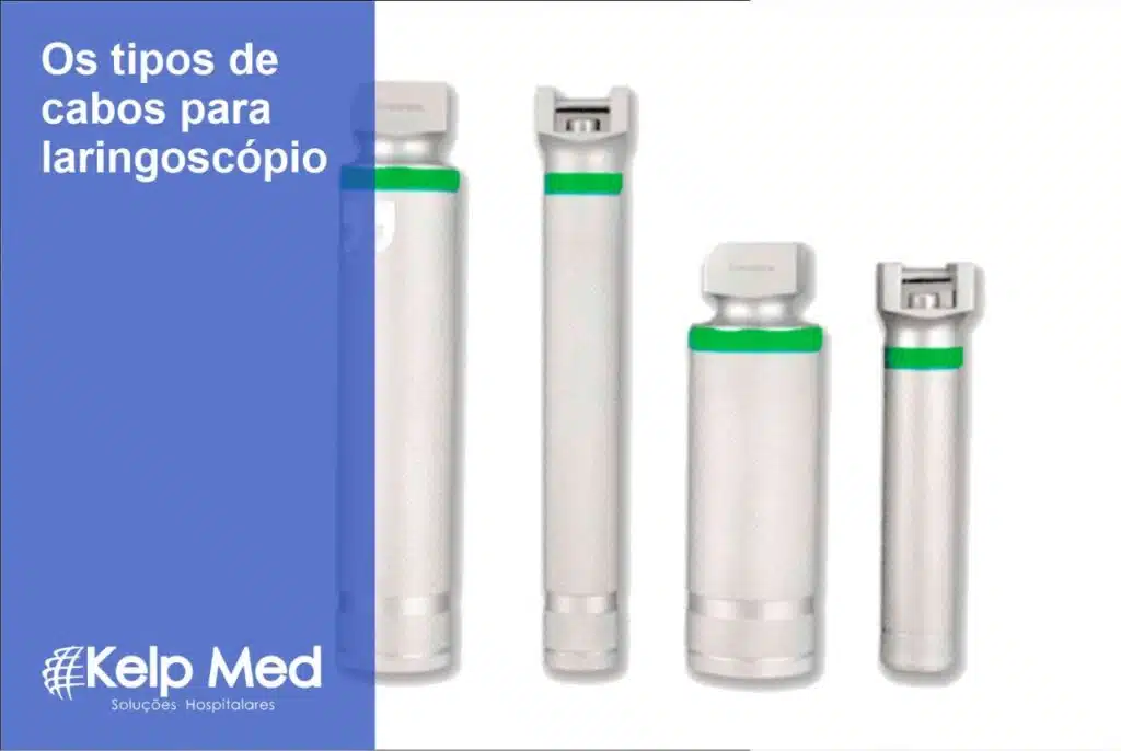 cabos para laringoscópio