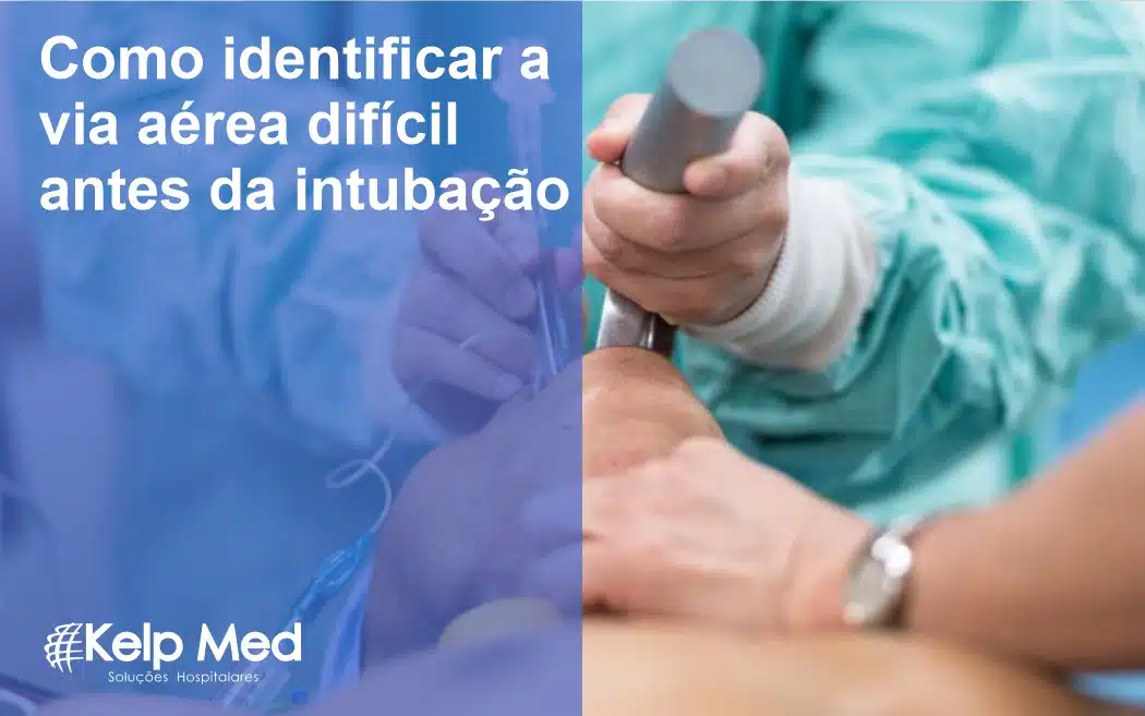 Como identificar uma via aérea difícil
