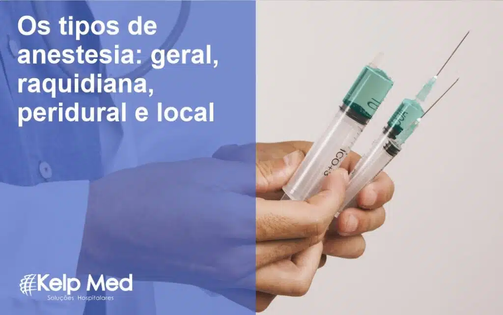 Tipos de anestesia