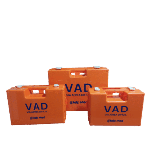 MALETA PARA VIA AÉREA DIFÍCIL  -  ((VAZIA))