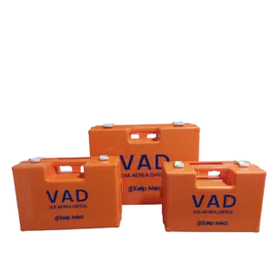 MALETA PARA VIA AÉREA DIFÍCIL - ((VAZIA))
